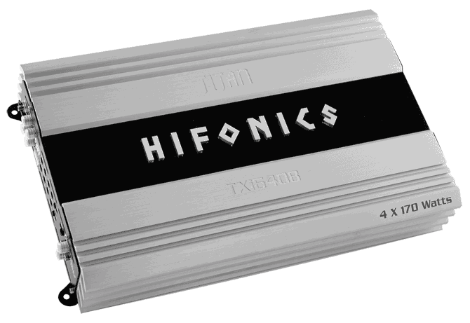 Hifonics Titan TXi 6408 4 Channel Amplifier