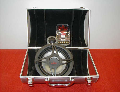 Toxic TOX-621 2 Way 200W Component Speaker System