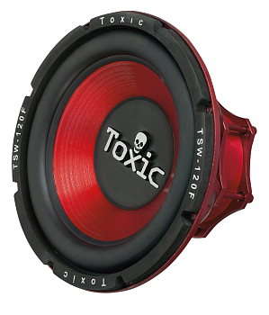 Toxic TSW-120F 12" 1000W Subwoofer - Click Image to Close