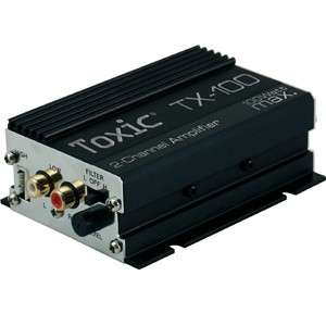 Toxic TX-100 100W 2 Channel Amplifier