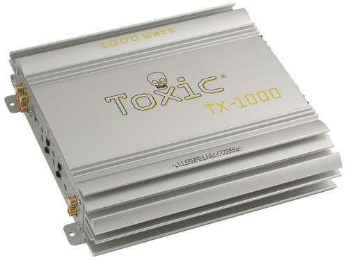 Toxic TX-1000 4 Channel 1000W Amplifier