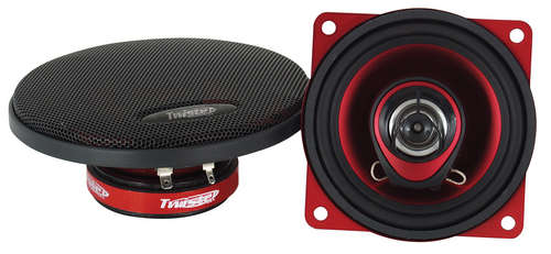 Twister TW-402RD 2 Way 100W Coaxial Speaker System - Click Image to Close