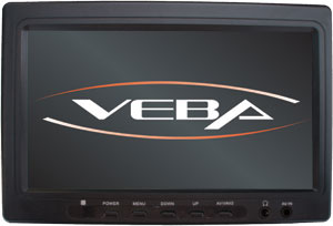 Veba AV70HR 7.0" Monitor - Click Image to Close