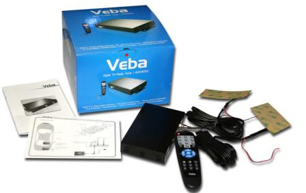Veba AVDVBT Digital Freeview Tuner With Ariels - Click Image to Close