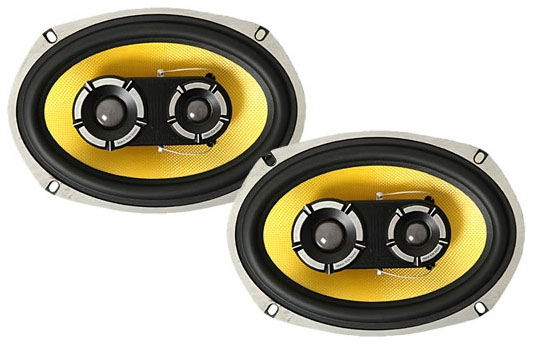 Vibe Black Air 69 3 Way Coaxial Speaker System