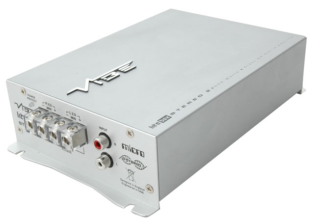 Vibe LiteBox Bass 1 Single Channel Mono Amplifier - Click Image to Close