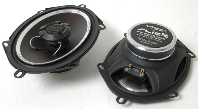 Vibe Slick57 2 Way Coaxial Speaker System