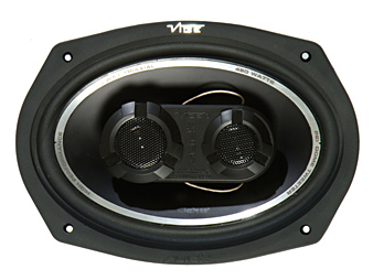 Vibe Slick 69.3V2 3 Way Coaxial Speaker System