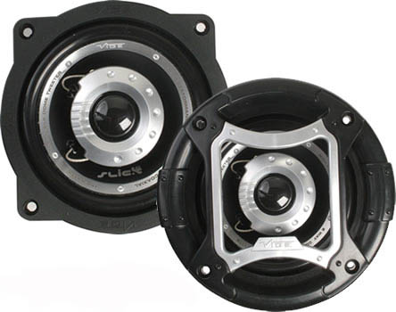 Vibe Slick 40 2 Way Coaxial Speaker System