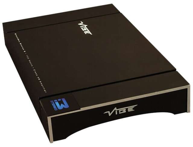 Vibe BlackBox 2 Channel Stereo Amplifier