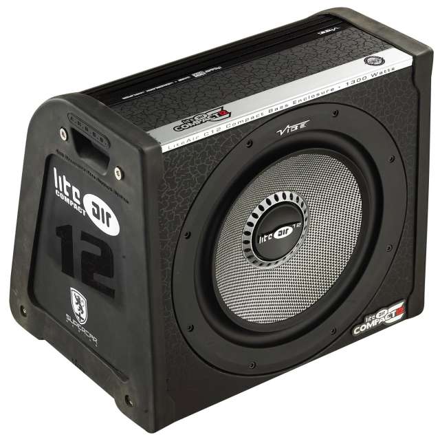 Vibe LiteAir Compact 12 12" Compact 1200W Active Subwoofer