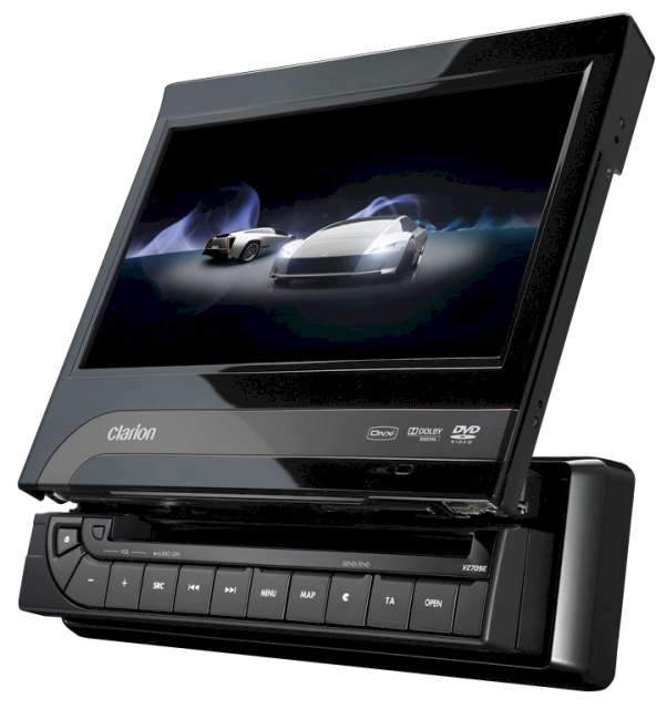 Clarion VZ709E DVD/CD/MP3 7'' Touch Screen With Bluetooth