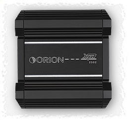 Orion XTR-2502 Power 2 Channel Amplifier