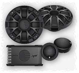 Orion XTR52 2 Way 13CM Component Speaker System - Click Image to Close