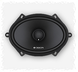 Orion XTR572 5" x 7" Coaxial Speaker System