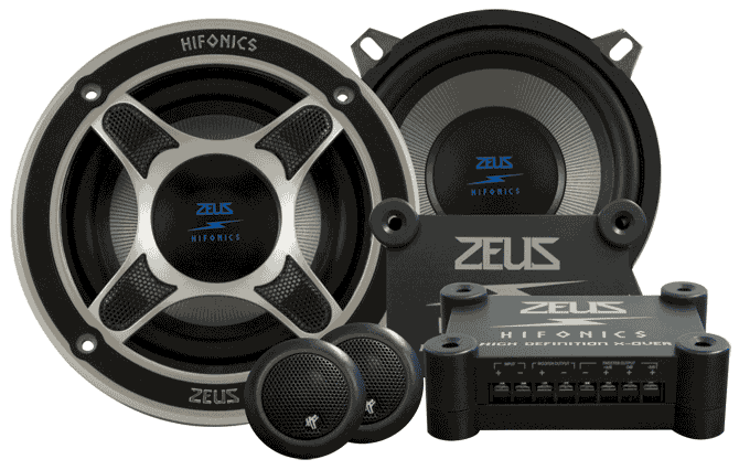 Hifonics ZXi 5.2C Component Speaker System