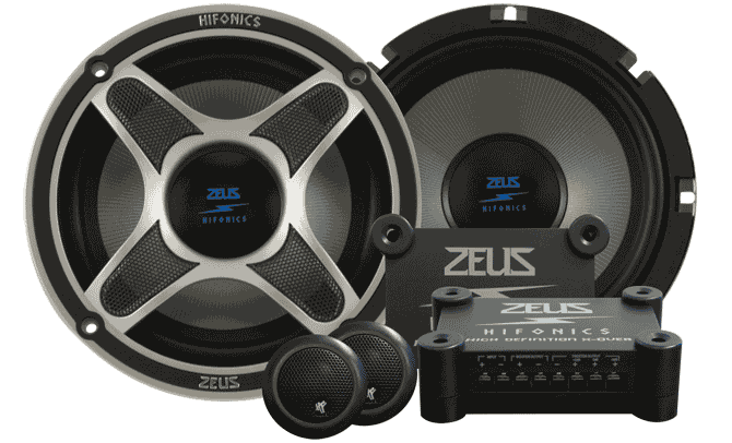 Hifonics ZXi 6.2C 2 Way Component Speaker System