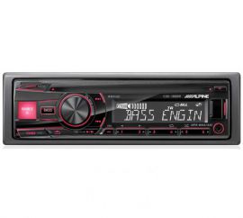 Alpine CDE-180RR CD/Tuner/USB and Aux - Click Image to Close