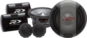 Alpine SPR-13S 5-1/4� (13cm) Component 2-Way Speaker