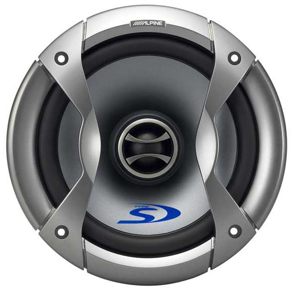 Alpine SPS-17C2 2 Way Coaxial Speaker System