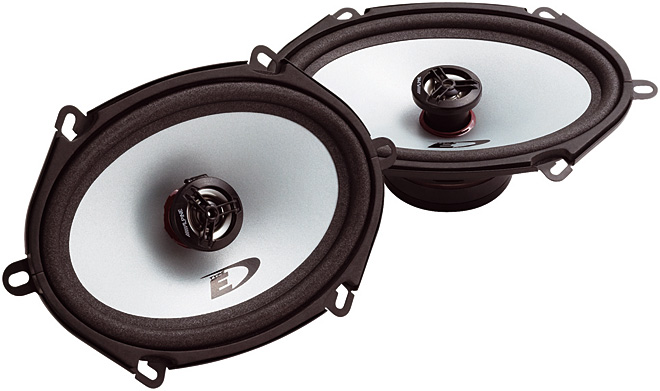 Alpine SXE-4625S 2 Way Coaxial Speaker System