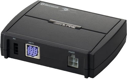 Alpine KCE-250BT Bluetooth Interface