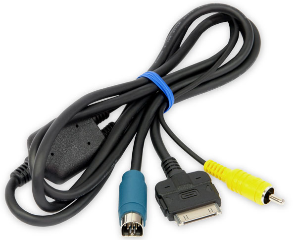 Alpine KCE-435iV iPod cable for IVA-D106R