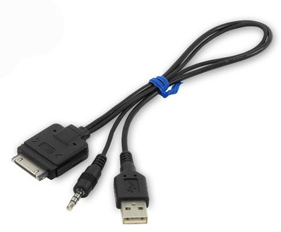 Alpine KCU-451iV iPod cable for IVA-D511R/RB & INE-S900R