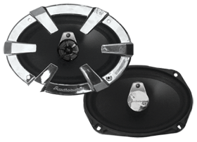 Audiobahn AS69J 3 Way Coaxial Speaker System