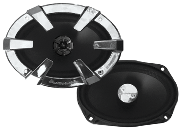 Audiobahn AS96J 2 Way Coaxial Speaker System