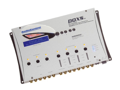 AudioControl DQXS 6 Channel Digital Equalizer/Crossover