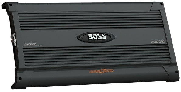 Boss Audio CW1000 4 Channel Amplifier
