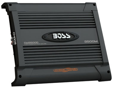 Boss Audio CW3500D 3500W Mono Amplifier [Boss Audio CW3500D]