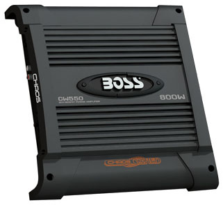 Boss Audio CW550 2 Channel 800W Amplifier
