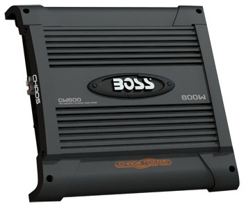 Boss Audio CW600 4 Channel Amplifier