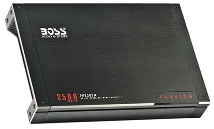 Boss Audio PH2500M 2500W Mono Amplifier [Boss Audio PH2500M]