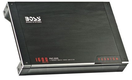 Boss Audio PH2.800 2 Channel 1600W Bridgable Amplifier