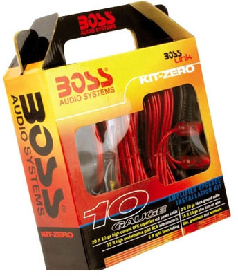 Boss Audio Systems Kit Zero 10 Gauge Wiring Kit