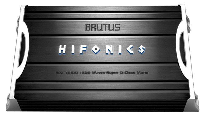 Hifonics Brutus BXi 1610D Mono Amplifier [Hifonics BXi 1610D]