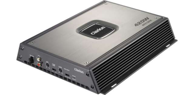 Clarion APX1301E 420W Mono Power Amplifier