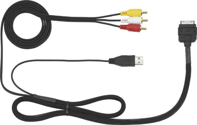 Clarion CCA748 iPod Video Cable