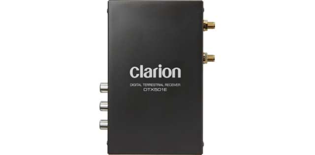 Clarion DTX501E DVB-T Digital TV Tuner