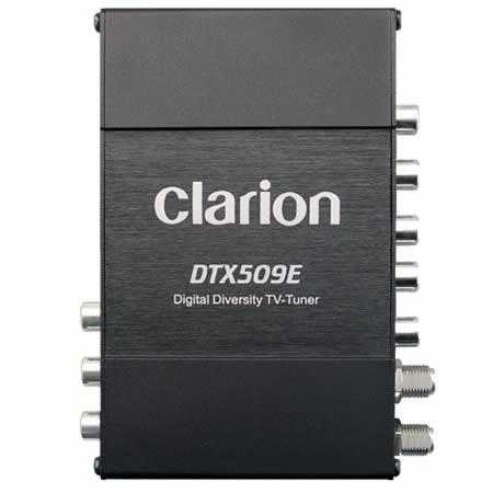 Clarion DTX509E Digital Diversity TV Tuner
