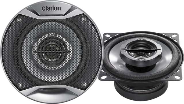 Clarion SRE1021R 2 Way Coaxial Speaker System