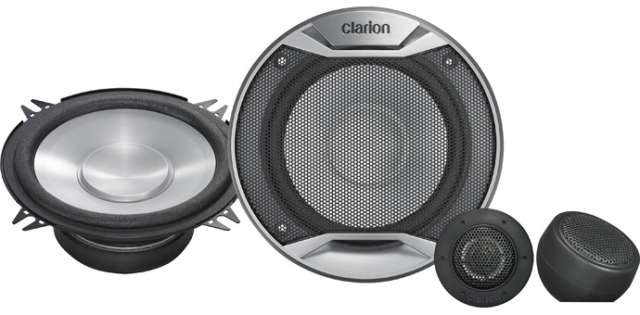 Clarion SRE1321S 2 Way Component Speaker System