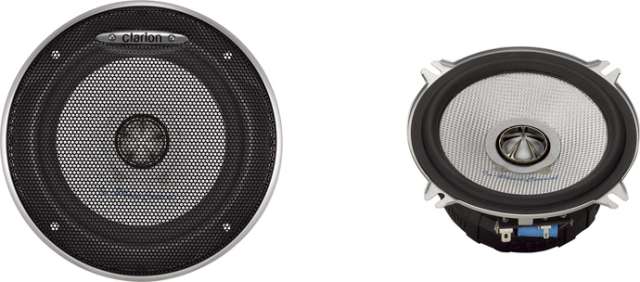 Clarion SRX1385 2 Way Coaxial Speaker System