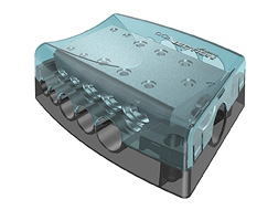 Connection by Audison BDB-111 11 position Distributor Block