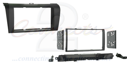 Connects2 CT23MZ05 Mazda 3 2003-2007 Double Din Facia