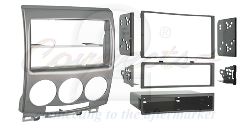Connects2 CT23MZ06 Mazda 5 2006-2008 Double Din Facia