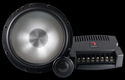Diamond Audio D363.5 2 Way 120W Component Speaker System